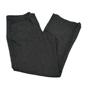LANE BRYANT Dress Pants Polka Dot Black White Pin Dot Career Work Dressy Plus 26